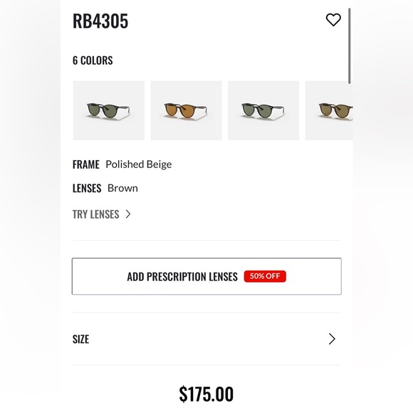 Ray-ban sunglasses - Picture 3 of 3